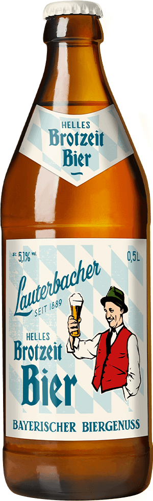 Lauterbacher Brotzeit Bier